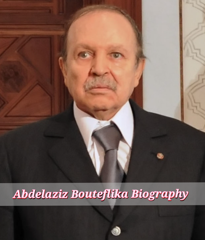 Abdelaziz Bouteflika Biography