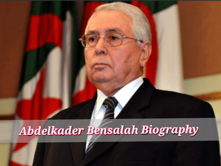 Abdelkader Bensalah Biography