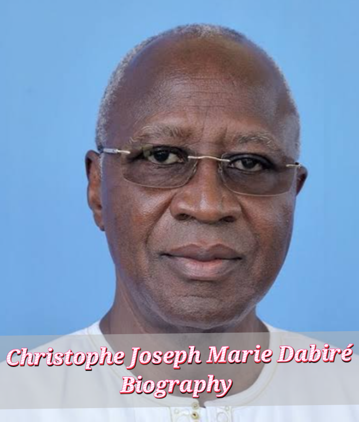 Christophe Joseph Marie Dabiré Biography