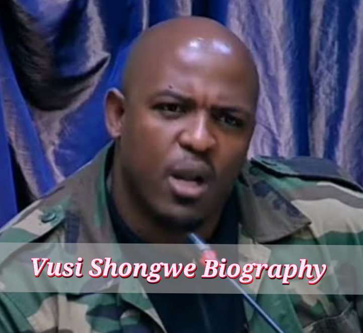 Vusi Shongwe Biography