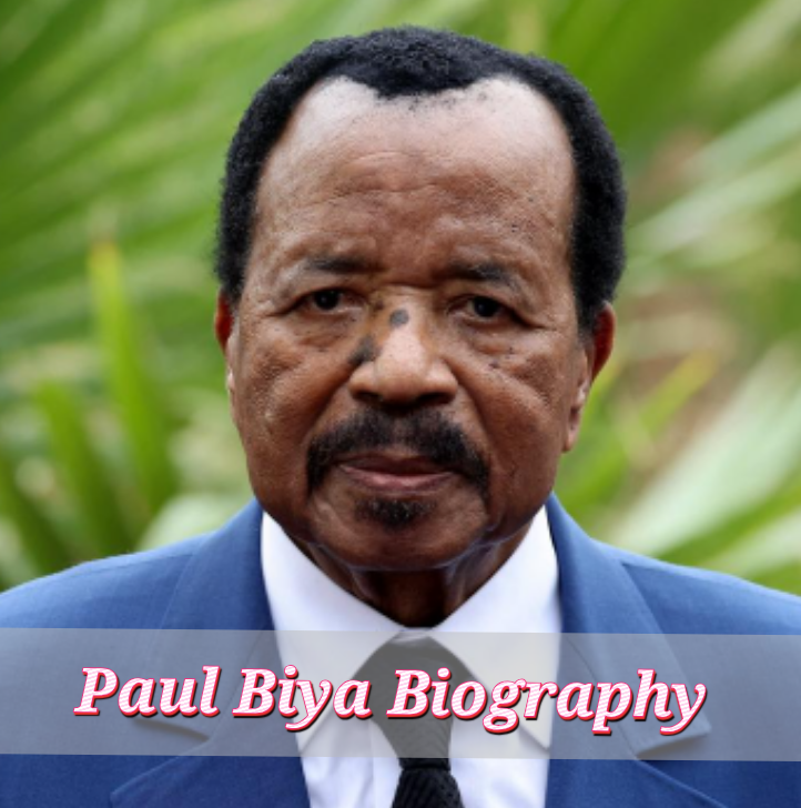 Paul Biya Biography