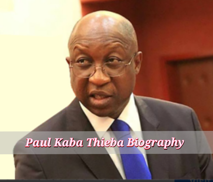 Paul Kaba Thieba Biography
