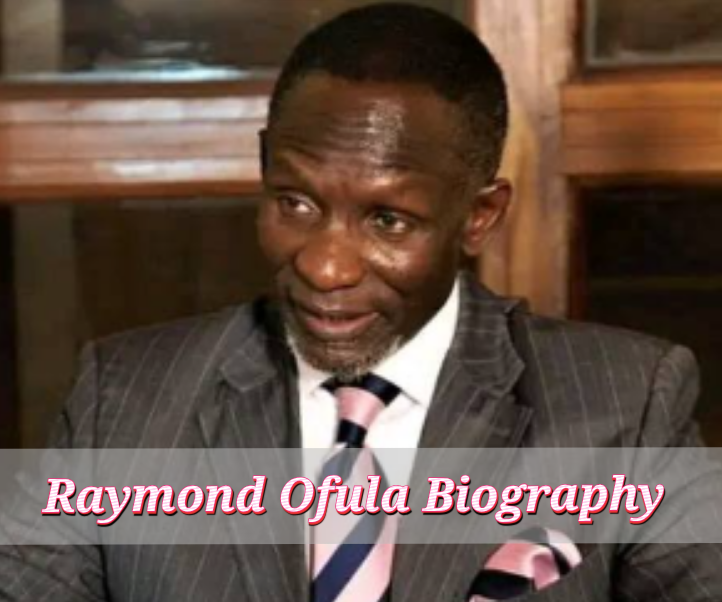 Raymond Ofula Biography