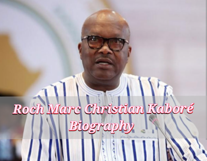 Roch Marc Christian Kaboré Biography