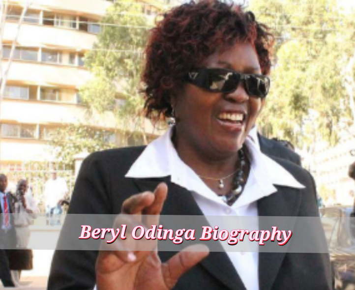 Beryl Achieng Odinga Biography